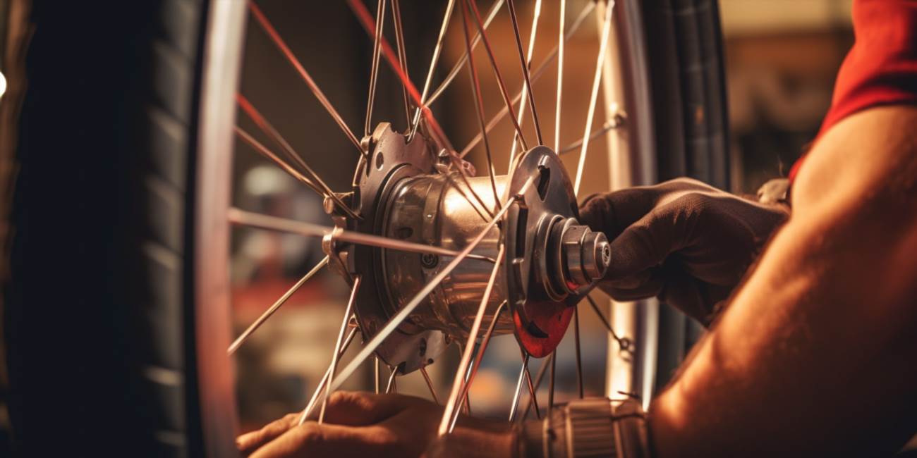 Centrowanie kół rowerowych - jak wycentrować koła w rowerze?