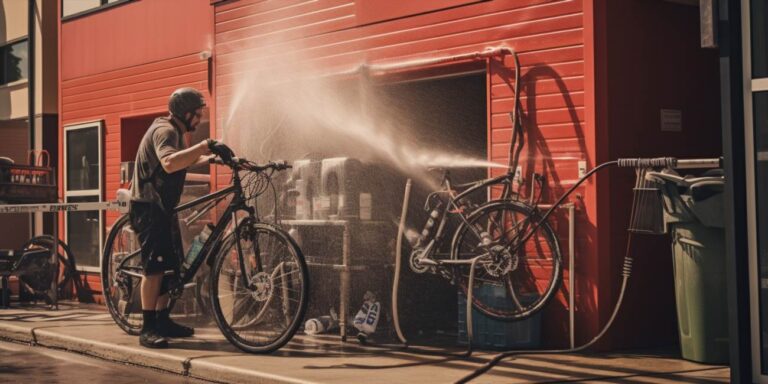 Jak myć rower na myjni: poradnik krok po kroku