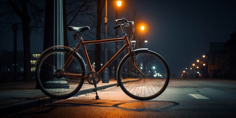 Oświetlenie roweru przepisy