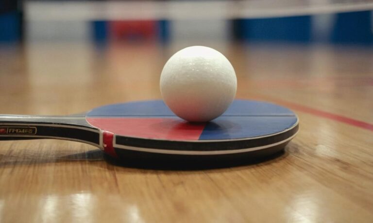 Czy tenis stołowy i ping pong to to samo?