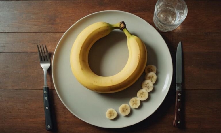 Dieta wrzodowa banany