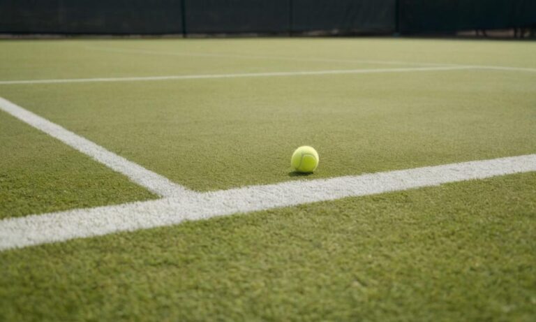 Korty trawiaste: Najszybsza nawierzchnia tenisowa