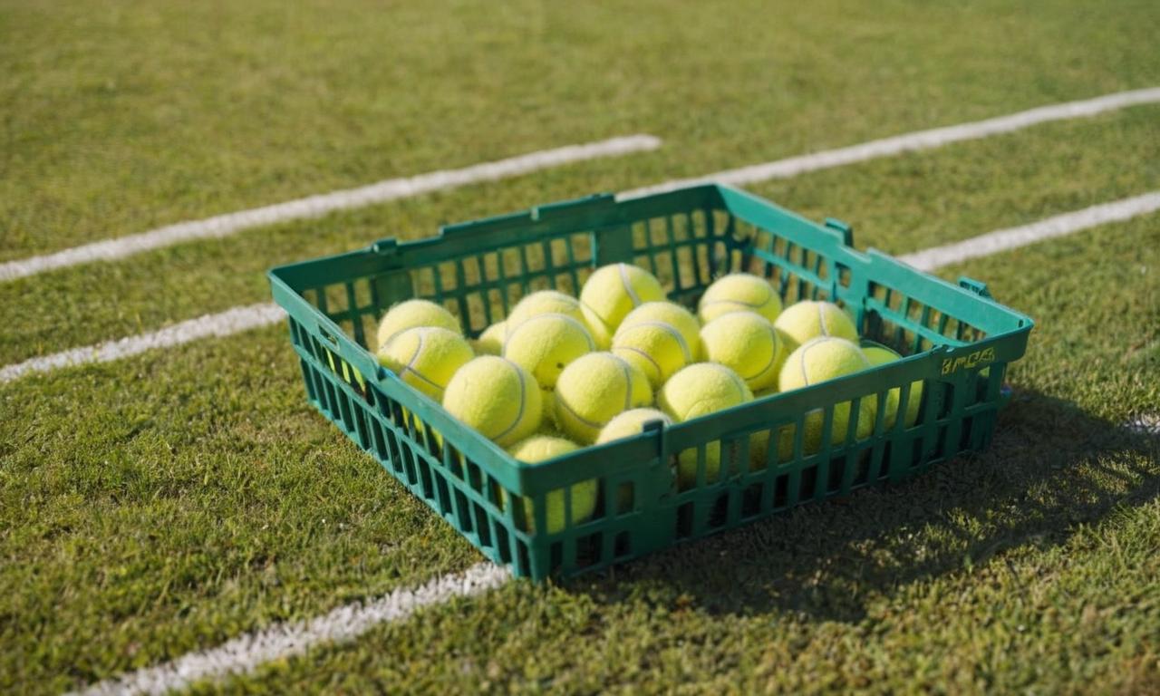 Kosz na Piłki Tenisowe: Praktyczne Rozwiązania dla Miłośników Tenisa