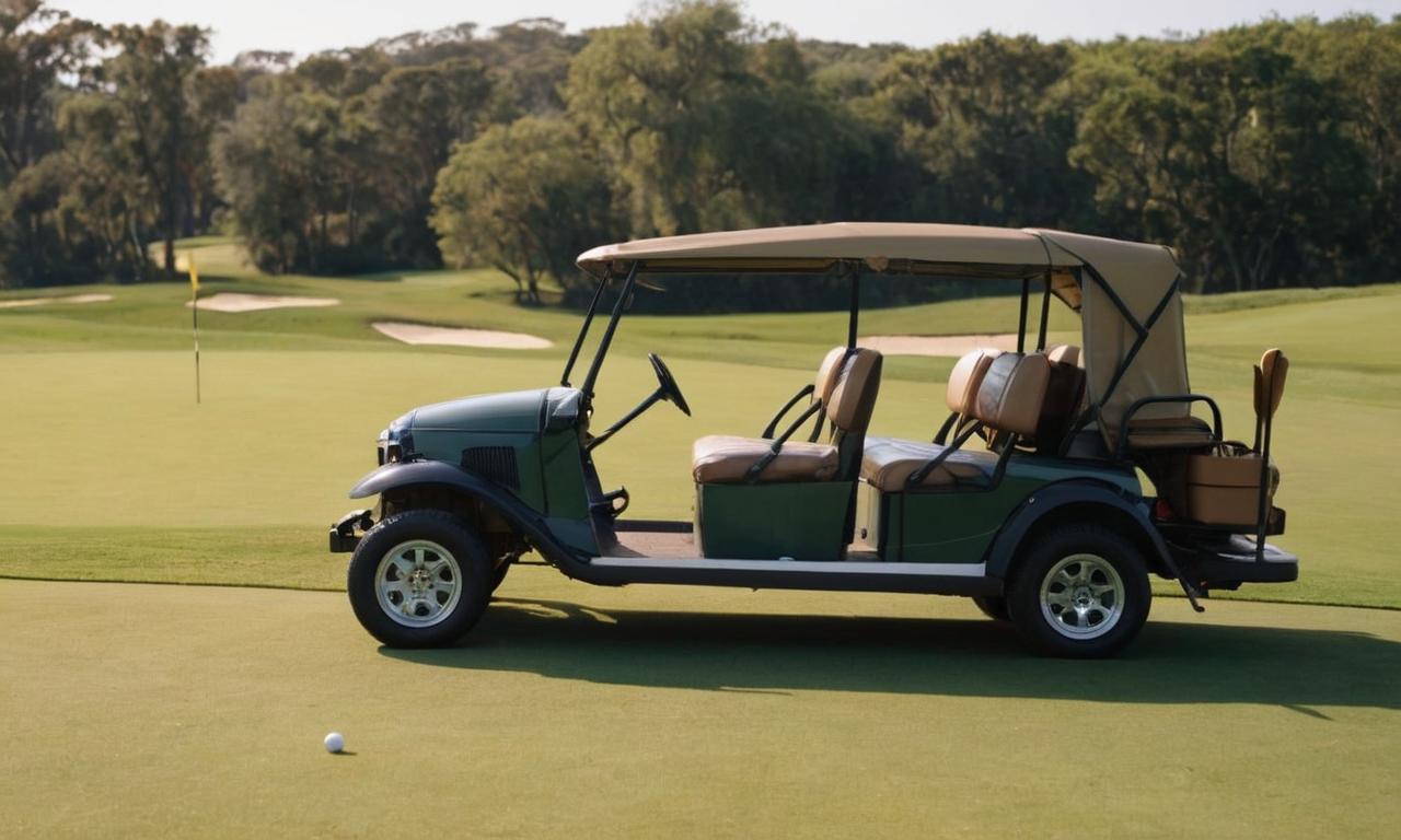 Pojazd golfisty