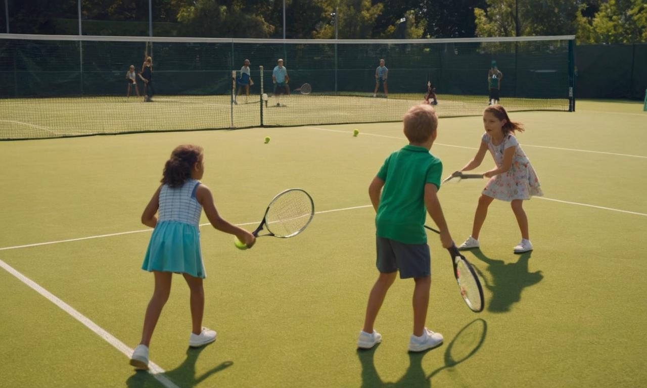 Tenis dla dzieci