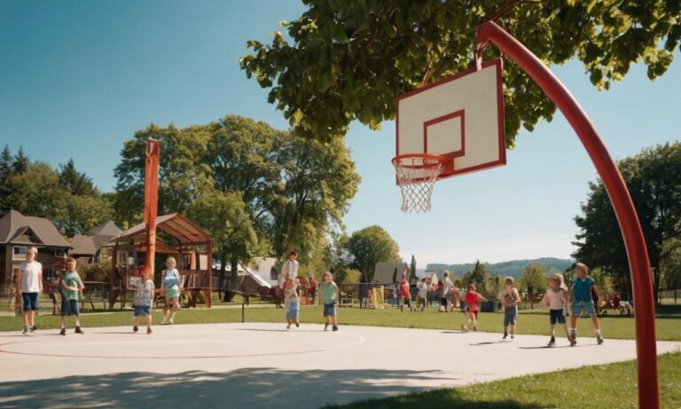 Wysokość Kosza do Koszykówki dla Dzieci